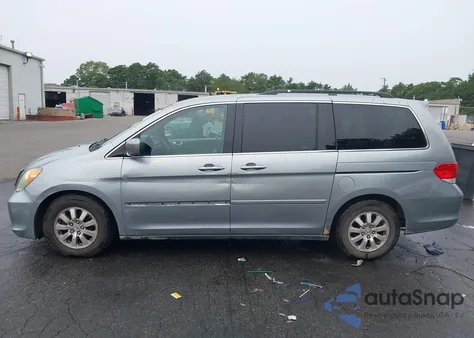 2009 Honda Odyssey Ex из США, поврежденный, VIN 5FNRL38409B006953